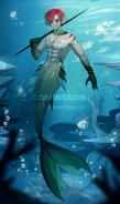 full body, detailed background